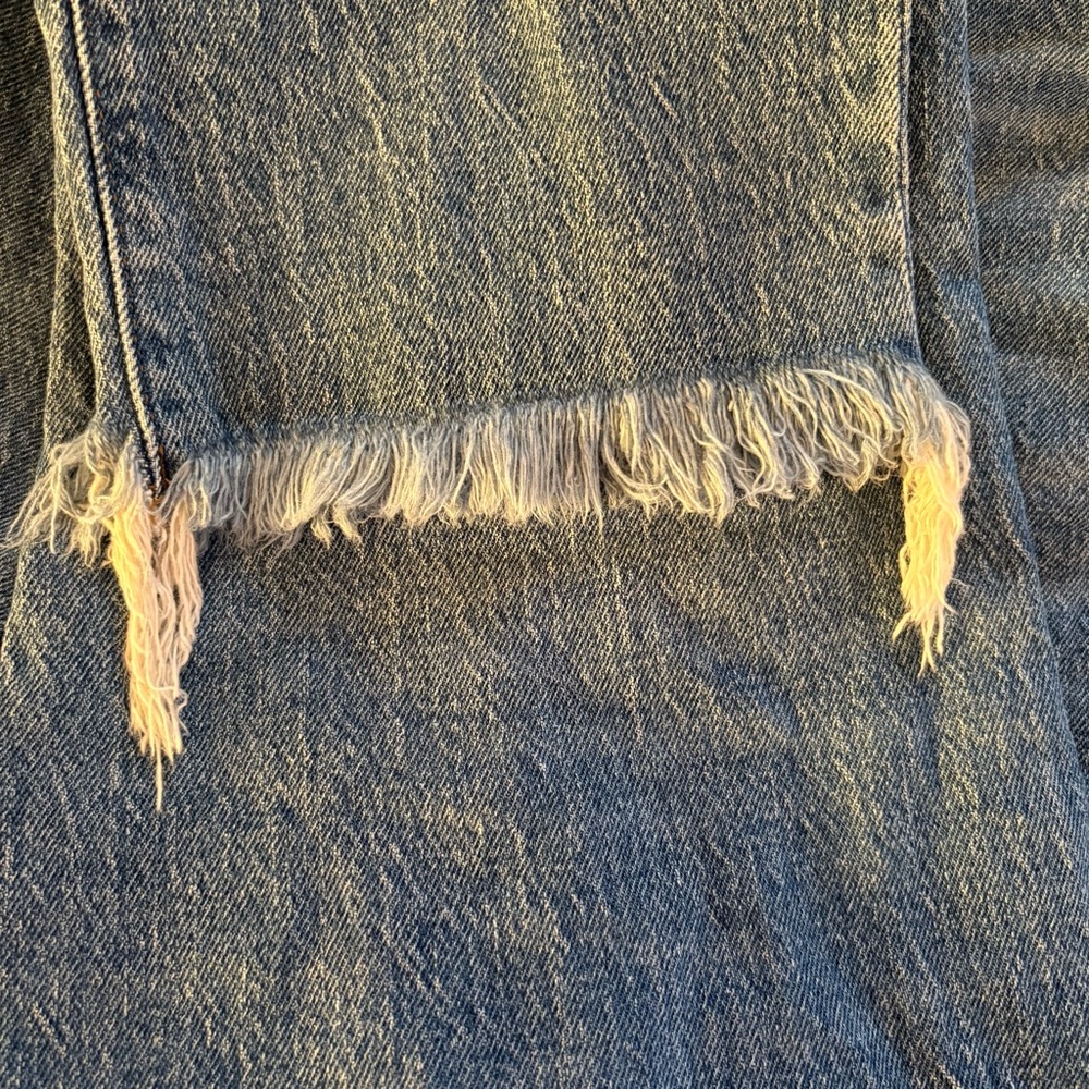 Madewell Women's High Rise Jeans - Classic Blue - Picture 10 of 13